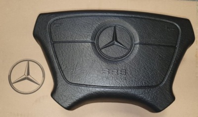 Подушка керма air bag mercedes w140 фото №1