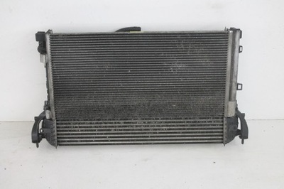 Комплект радіатор вентилятор laguna iii 2.0 dci фото №1