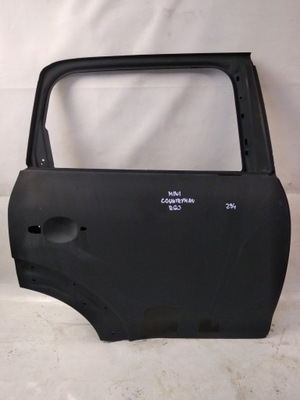 Mini cooper countryman r60 двері праве задні задня фото №1