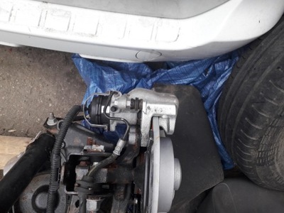 Суппорт тормозной задняя задний renault espace v 15- фото №1