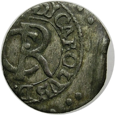 Ryga- miasto, Karol XI 1660-1697, szeląg 1662,Ryga