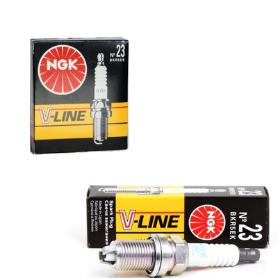 BUJÍA DE ENCENDIDO NGK V-LINE/23 BKR5EK  