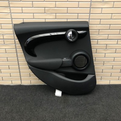 Mini cooper f55 обшивка оббивка двері комплектна фото №1