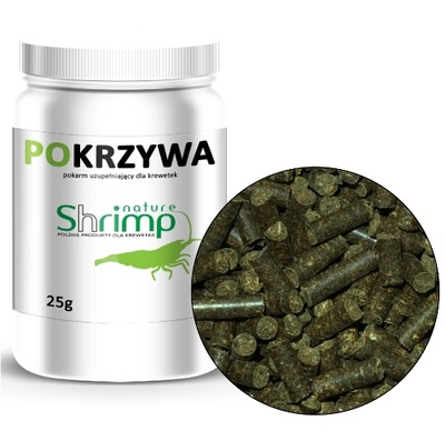 Pokrzywa Shrimp Nature 25g - e-krewetki