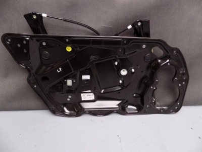 Vw passat b7 механізм скло лівий перед 3aa837755 фото №1