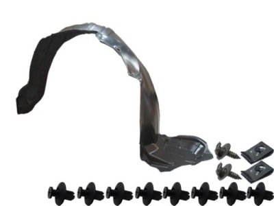 Toyota corolla e15 2006-14 підкрилок ліва кліпси фото №1