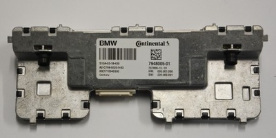 7948005 bmw x3 g01 g30 g31 модуль камера kafas фото №1