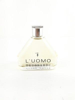 L"UOMO TRUSSARDI, after shave, męski,100ml