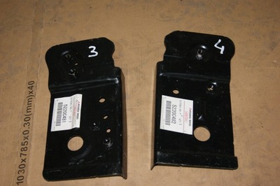 Кронштейн радіатора lancer evo x asx 5220c481 2 фото №1