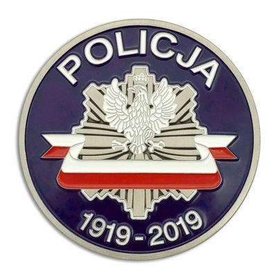 POLICJA 1919-2019 Medal, Coin