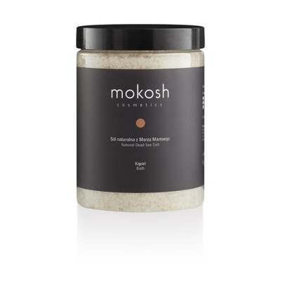 MOKOSH SÓL NATURALNA PEELINGUJĄCA 600 G