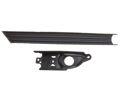 Mazda cx5 cx-5 решётка бампера 2017-22 левая рамка фото №1