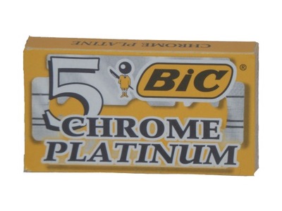 Bic Chrome Platinium Żyletki do golenia 5szt