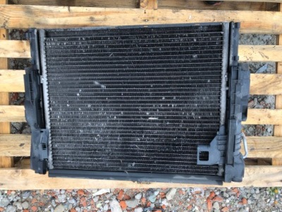 Радіатор комплект + вентилятор bmw z4 e85 2.0 2.5 фото №1