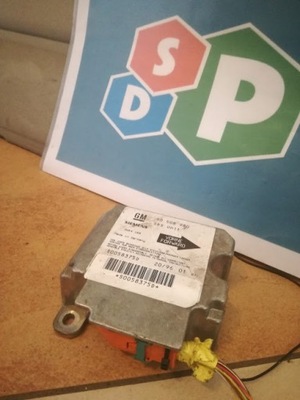 Модуль датчик подушек подушка безопасности vectra b 90508980 фото №1