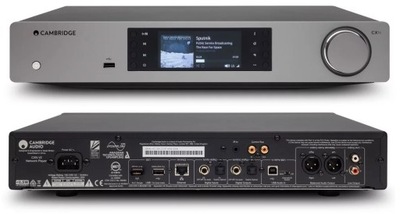 CAMBRIDGE AUDIO CXN v2 OTWARZACZ SIECIOWY STREAMER WYBITNY W SWOJEJ KLASIE