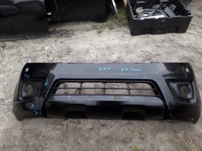 Бампер перед nissan navara np300 16- фото №1