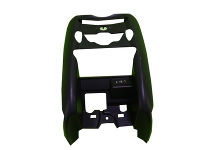 Рамка защита радио консоли mini cooper r55 r56 фото №1