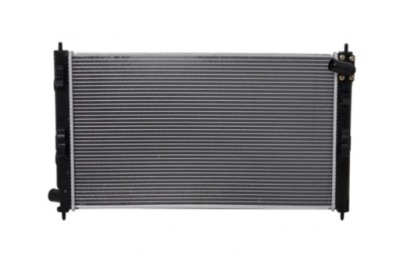 Mitsubishi lancer 10- радіатор wody фото №1