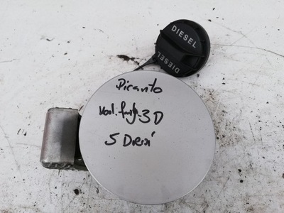 Крышка заливной топлива kia picanto 08-11 1.1 crdi 3d фото №1