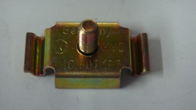 Лист кронштейн audi vw 1h0807197 оригінальний номер vw фото №1