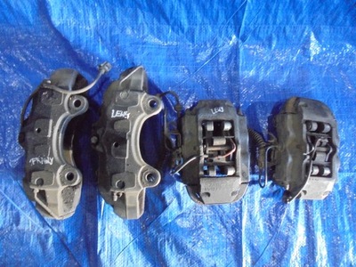 Комплект супорти гальмівні audi q7 4l swap фото №1