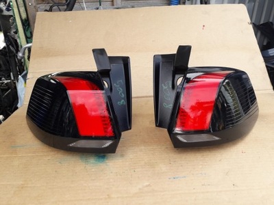 Лампа задняя peugeot 5008 17- led w крыло фото №1