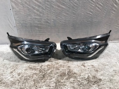 Ford transit custom lift лампа ліва права перед фото №1