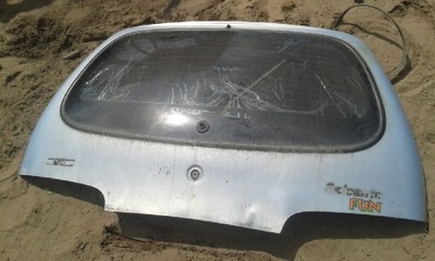 Кришка багажника задня багажника скло seicento niebieski 823 фото №1