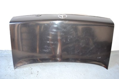 MERCEDES W126 SEC BOOTLID REAR FROM FACING, PANEL FACING, PANEL  