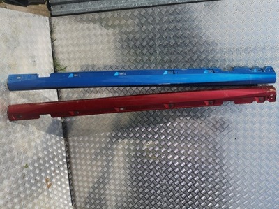 Ford focus mk4 2018 rok молдинг порог фото №1