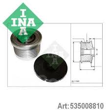 Генератор - сцепление односторонний ina 535 0088 10 фото №1