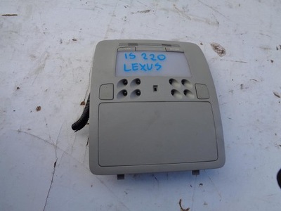 Лампа освещение салона lexus is ii фото №1