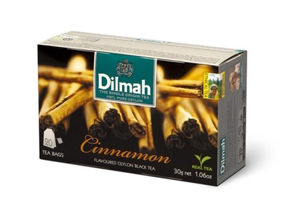 Dilmah Herbata Czarna Cynamon 20szt x 1.5g