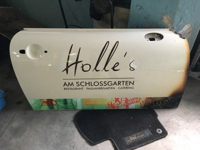 Двері передні праве mini cooper r57 cabrio фото №1