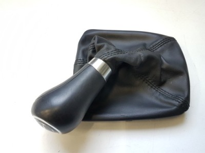 Ручка перемикання передач чохол mercedes slk w172 r172 фото №1