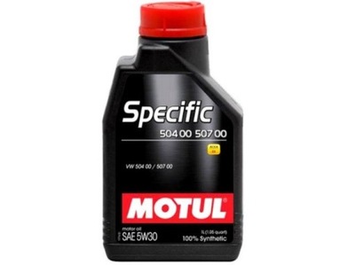 MOTUL SPECIFIC 5W30 504.00-507.00 1LT