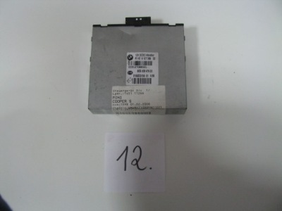 Модуль блок управления напряжения mini cooper r55 r56 bmw фото №1