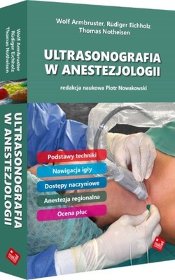 ULTRASONOGRAFIA W ANESTEZJOLOGII Nowakowski