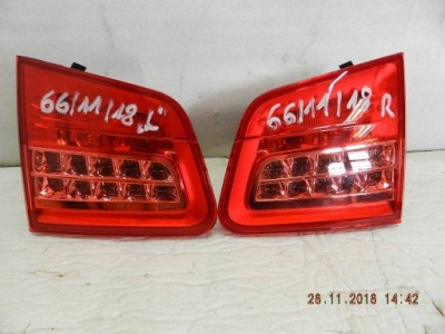 Citroen c5 ii sedan 08-11 лампа w крышка левая правая фото №1