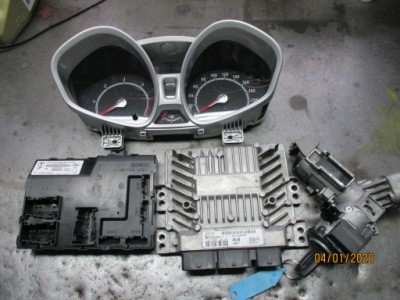 Набір стартовий fiesta mk7 8v21-12a650-eb фото №1