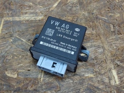 AUDI A3 8P Q3 8U MÓDULO UNIDAD DE CONTROL DE LUZ 8X0907357C  