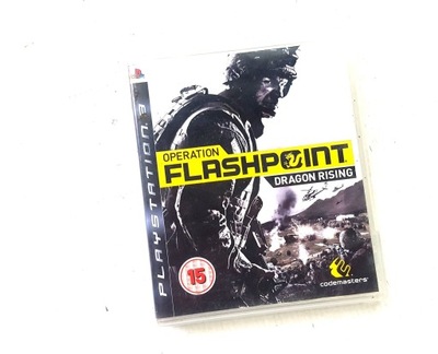 PS3 Operation Flashpoint: Dragon Rising
