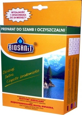 Biosanit do Szamb i Oczyszczalni Bakterie 250g