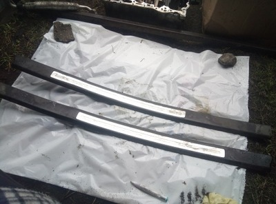 Накладка порог перед левая правая 8p audi a3 фото №1