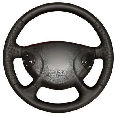COVER ON STEERING WHEEL MERCEDES W211 E CLASS  