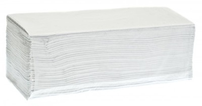 RĘCZNIK PAPIEROWY ZZ BIAŁY 200 LISTKÓW 1 SZTUKA