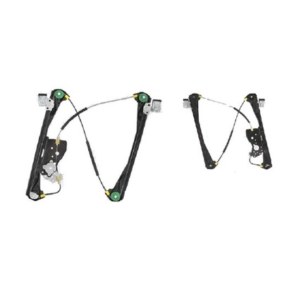 Підйомник електричний. скло правий jaguar s-type 99-08 фото №1