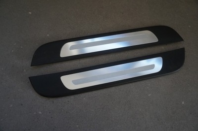 Молдинг поріг задня права audi a6 c7 4g фото №1