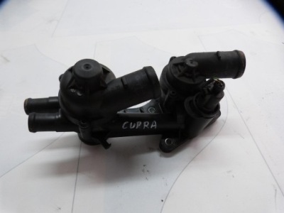Seat ibiza iv cupra 1.4 tsi корпус термостата фото №1